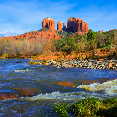 Breathtaking mountain views at Las Fuentes Resort Village in Prescott, Arizona