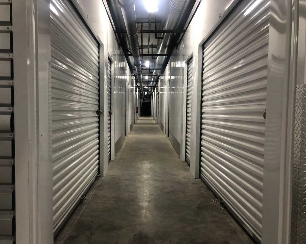 Climate-controlled storage at Best Storage in Henderson, Nevada