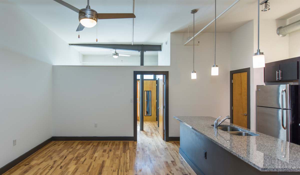 Modern Kitchen at Scott's Edge, Richmond, Virginia