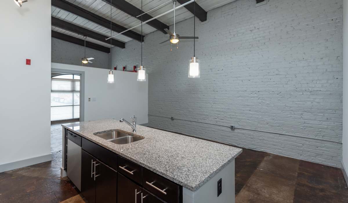High Ceilings at Scott's Edge, Richmond, Virginia