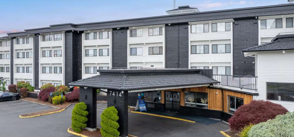 Spacious studios with air conditioning at Thea Apartments in Tacoma, Washington