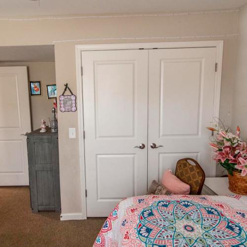 Beautiful hallway at Butler Crossing II in Kingstree, South Carolina