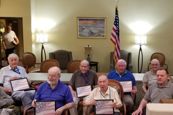 Fun activities at Lakeview Terrace of Boulder City.