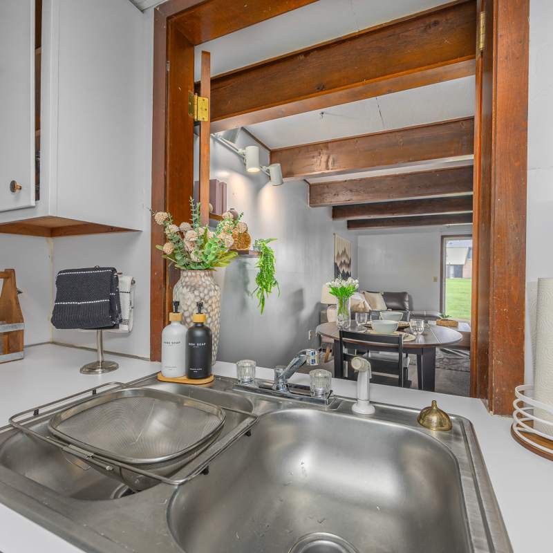 KItchen at Heatherwood Terrace in Mansfield, Ohio