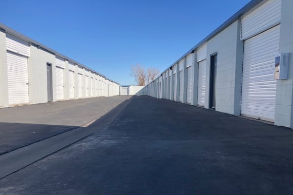 Free moving truck at Stor It Self Storage in Palmdale, California