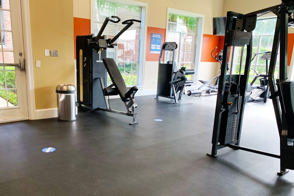 Our Apartments in Pearland, Texas offers a Gym