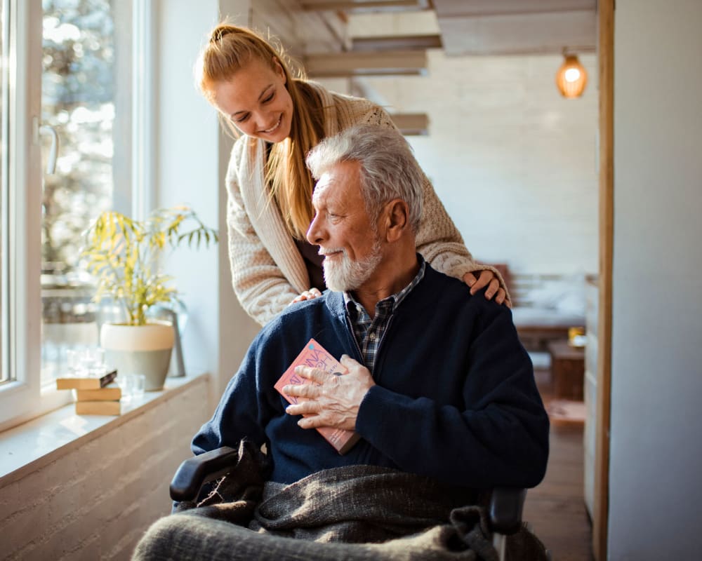 Respite care at The Peaks at South Jordan Memory Care in South Jordan, Utah