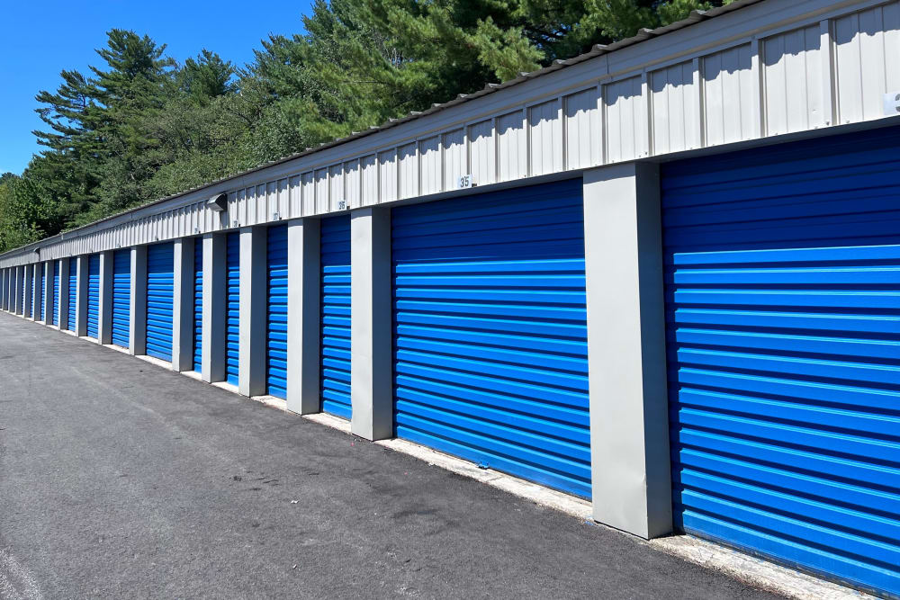 View our features at KO Storage in Somersworth, New Hampshire