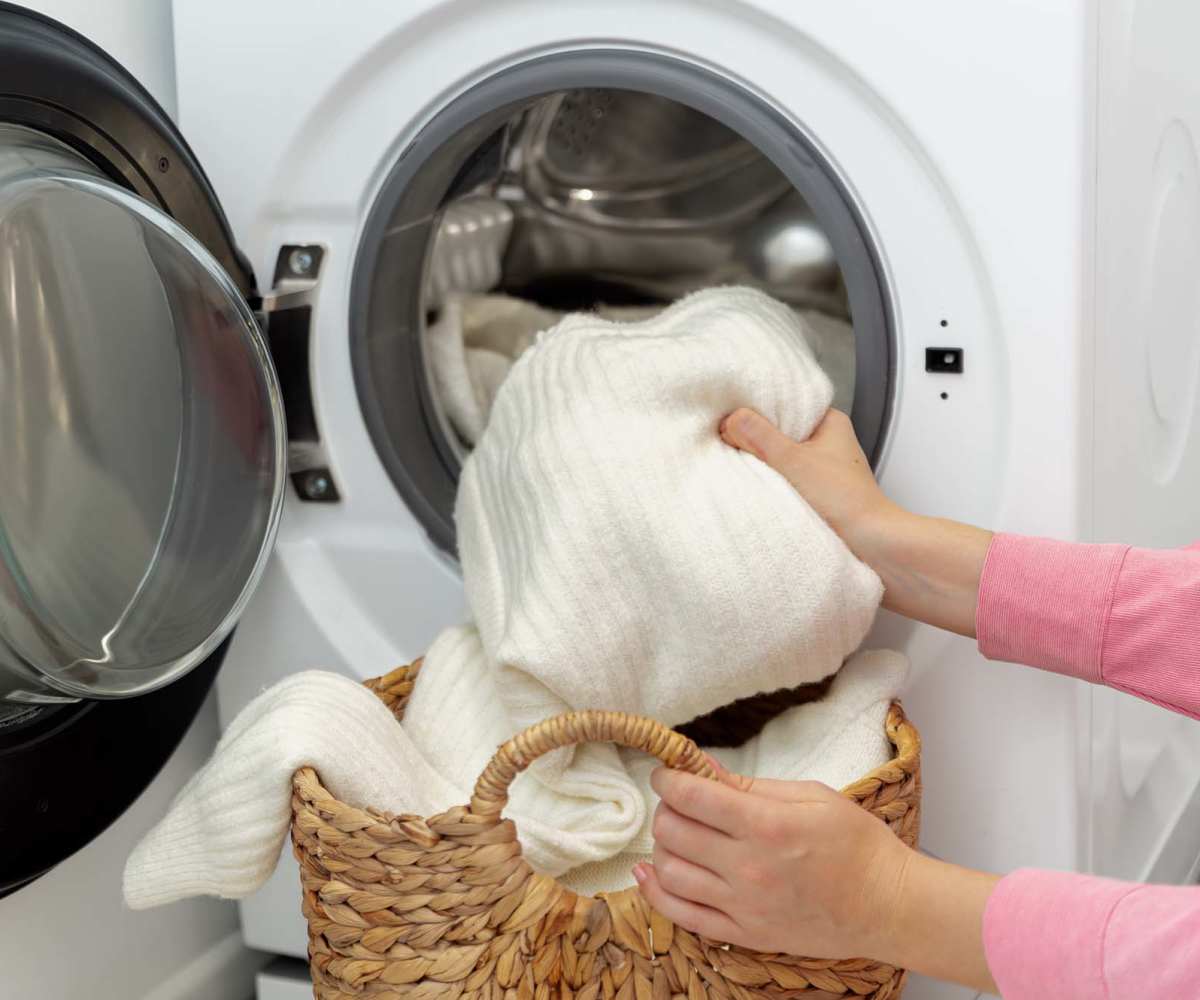 Laundry facility at Rosewood Apartments in Louisville, Kentucky