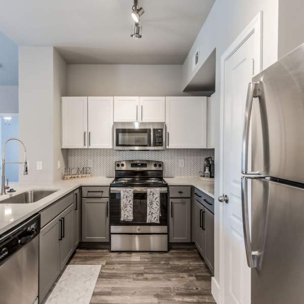 View floor plans at Asheville at Spring Branch in Houston, Texas