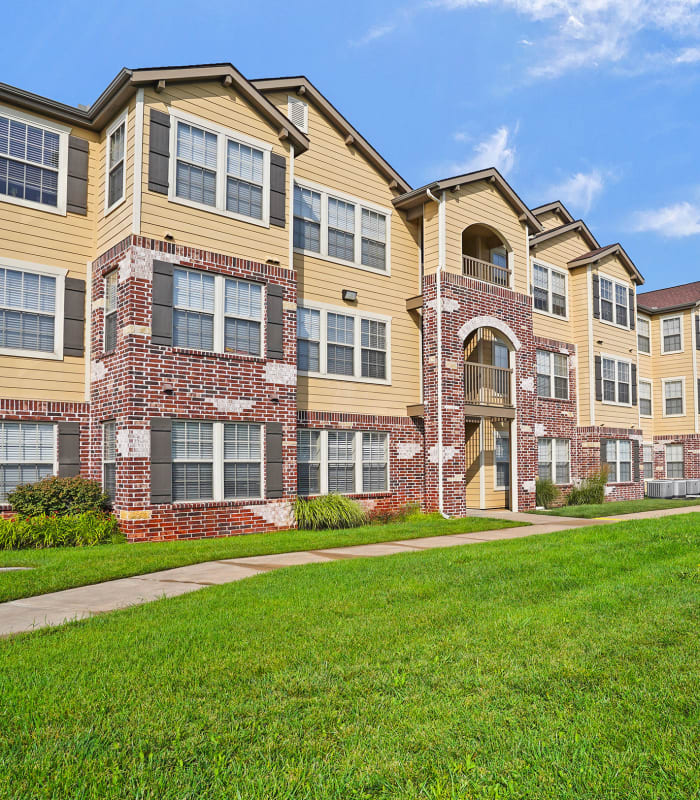 Exterior at Portofino Apartments in Wichita, Kansas