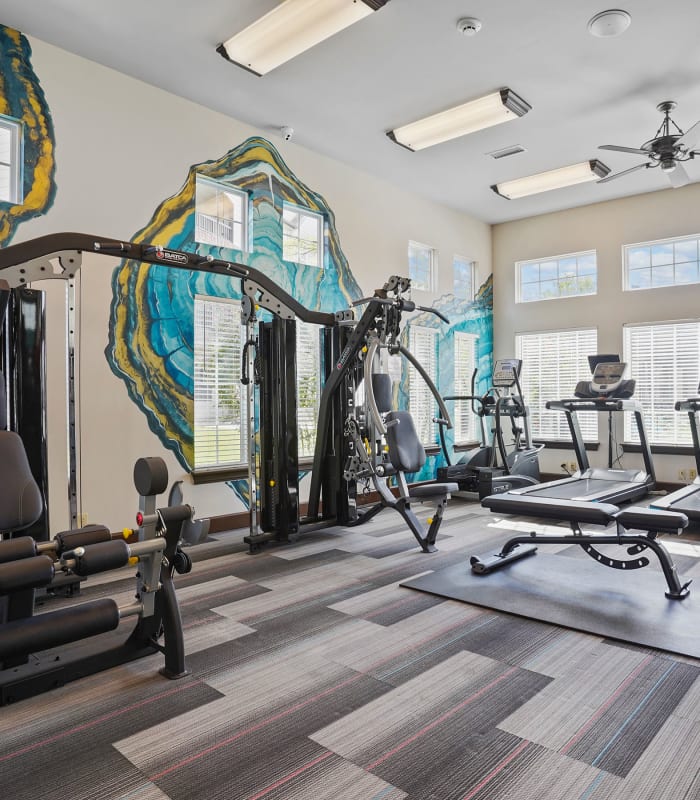 The Gym at Park at Mission Hills in Broken Arrow, Oklahoma