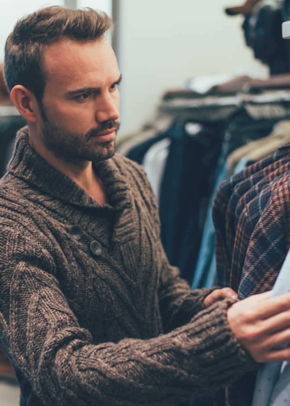 Resident shopping near The Hardison in Salt Lake City, Utah