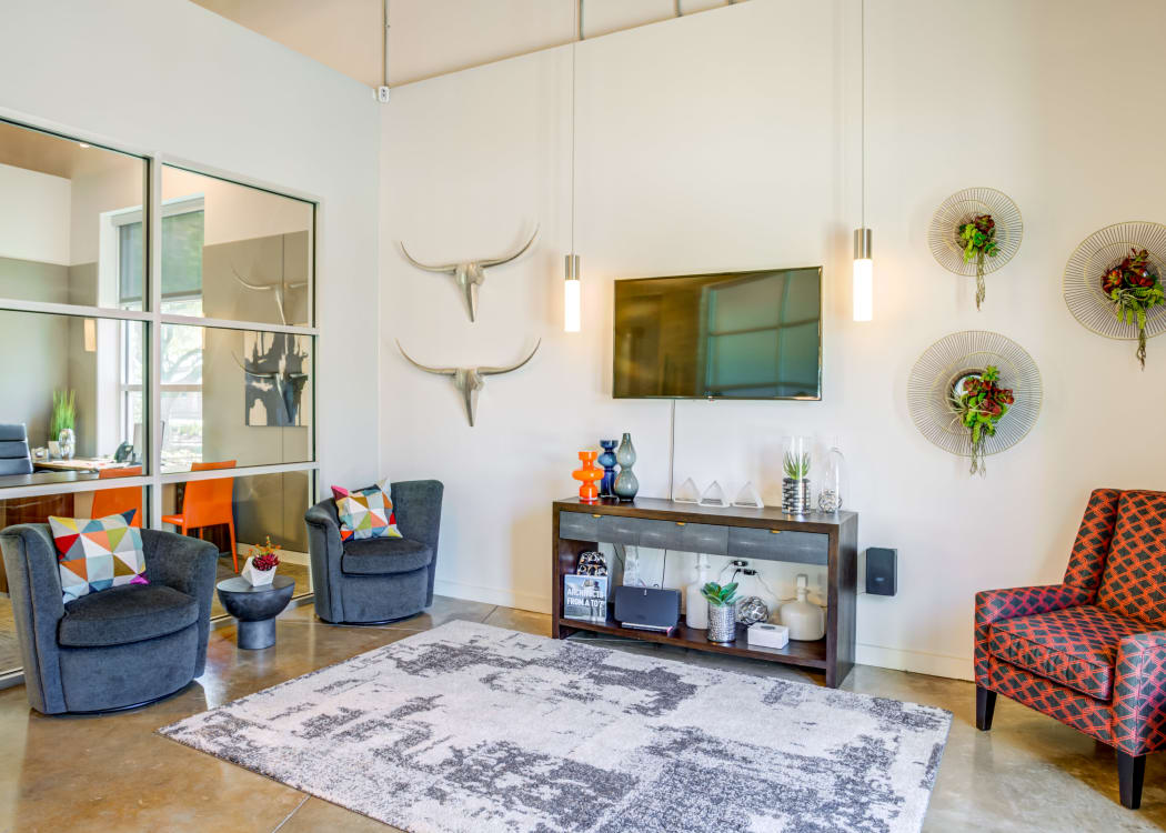 Clubhouse at Villages at Parktown Apartments