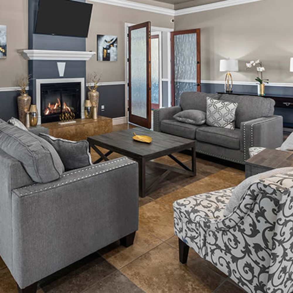 Clubhouse at Las Torres Apartments in El Paso, Texas
