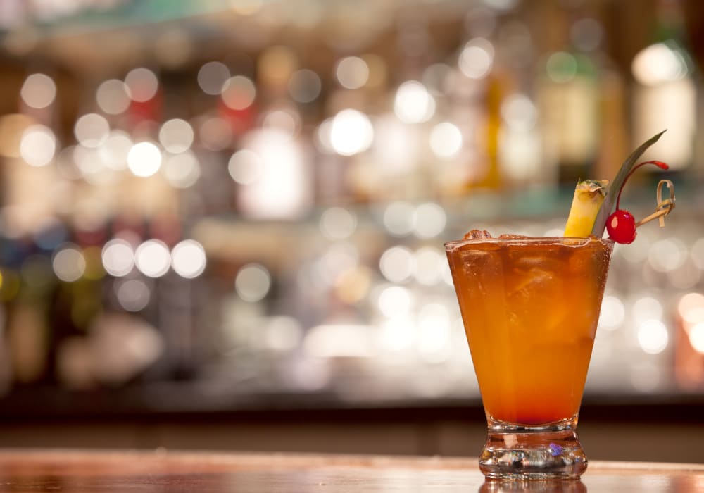 Local nightlife at Glenburn Apartments in Cambridge, Maryland