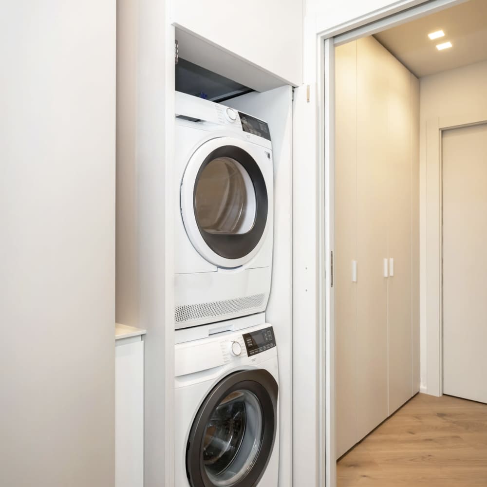 Laundary at Wyndham Hill in Grand Rapids, Michigan