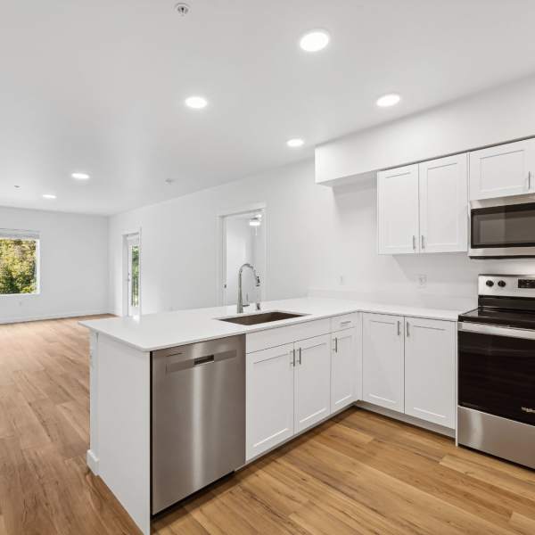 View floor plans offered at Arrow Apartments in Lacey, Washington