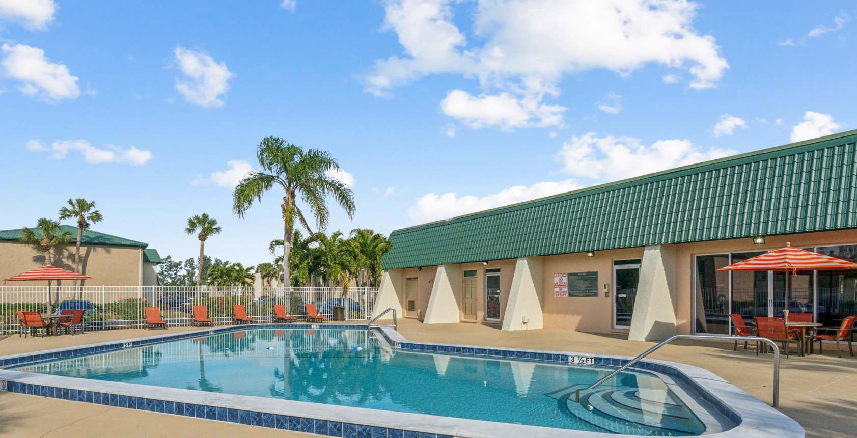 Pool at Buena Vista in Seminole, Florida