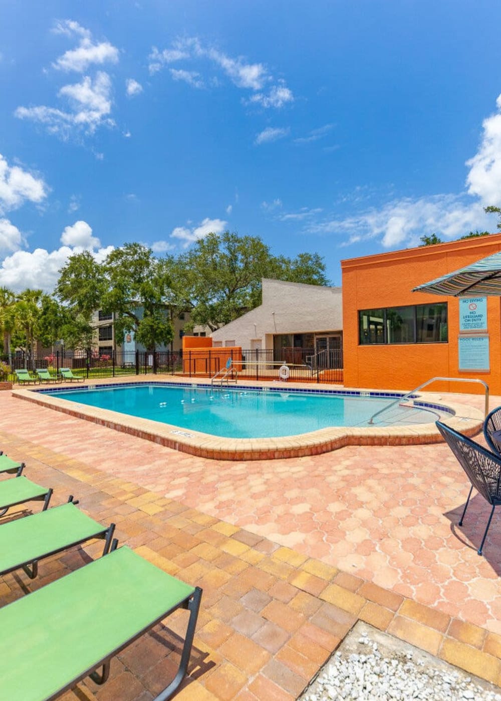 Pool at Milo Bayside in Saint Petersburg, Florida