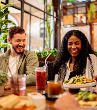 Food and drink near Sierra Del Oro Apartments in Corona, California