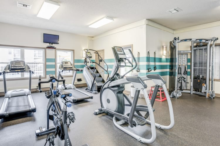 Fitness Center at Middletown Ridge Apartments