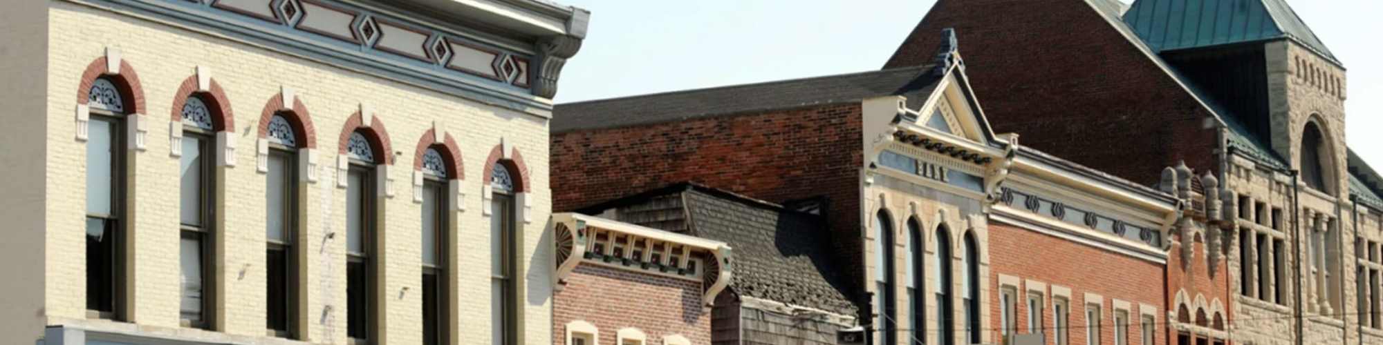 Downtown Greenfield Buildings