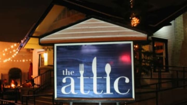 The Attic On Broadway Long Beach