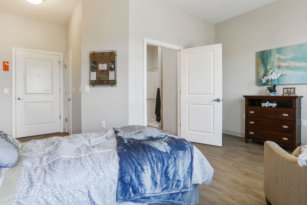 Bedroom at Harmony at Martinsburg in Martinsburg, West Virginia