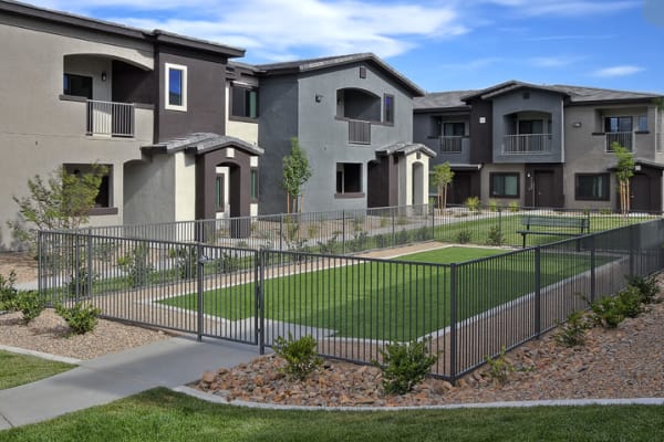 Enclosed Bark Park at Union Apartments