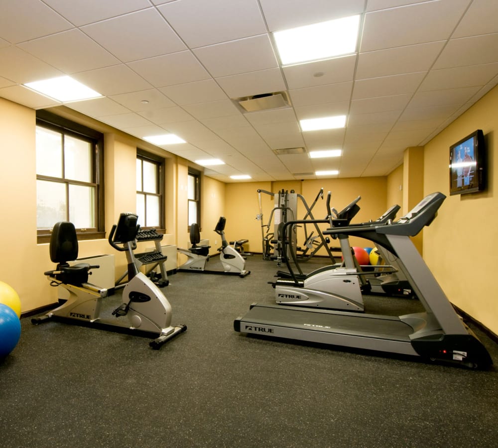Community amenities at Park Lane at Sea View in Staten Island, New York