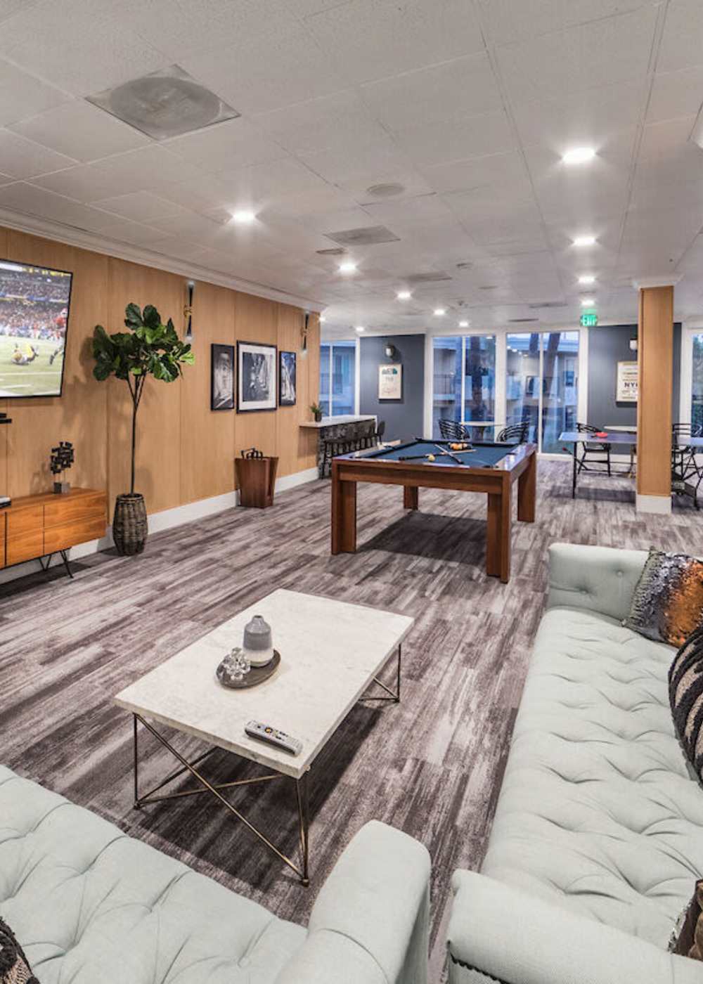 Clubhouse at Plaza at Sherman Oaks in Sherman Oaks, California