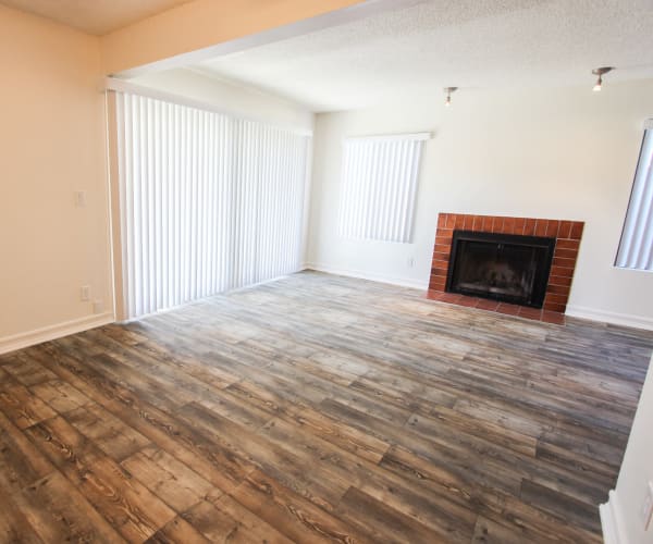 Apartment Interior at Hilleary Park in San Diego, California