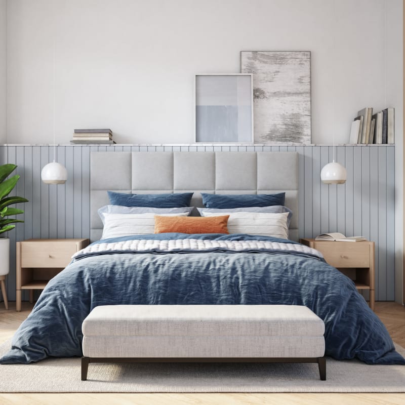 Bedroom at Park on Gilder Creek in Mauldin, South Carolina