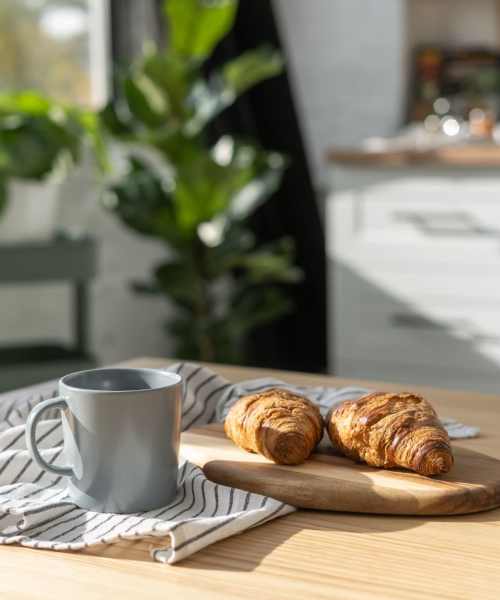 Decor with breakfast at Columbus School Limited Partnership in Baltimore, Maryland