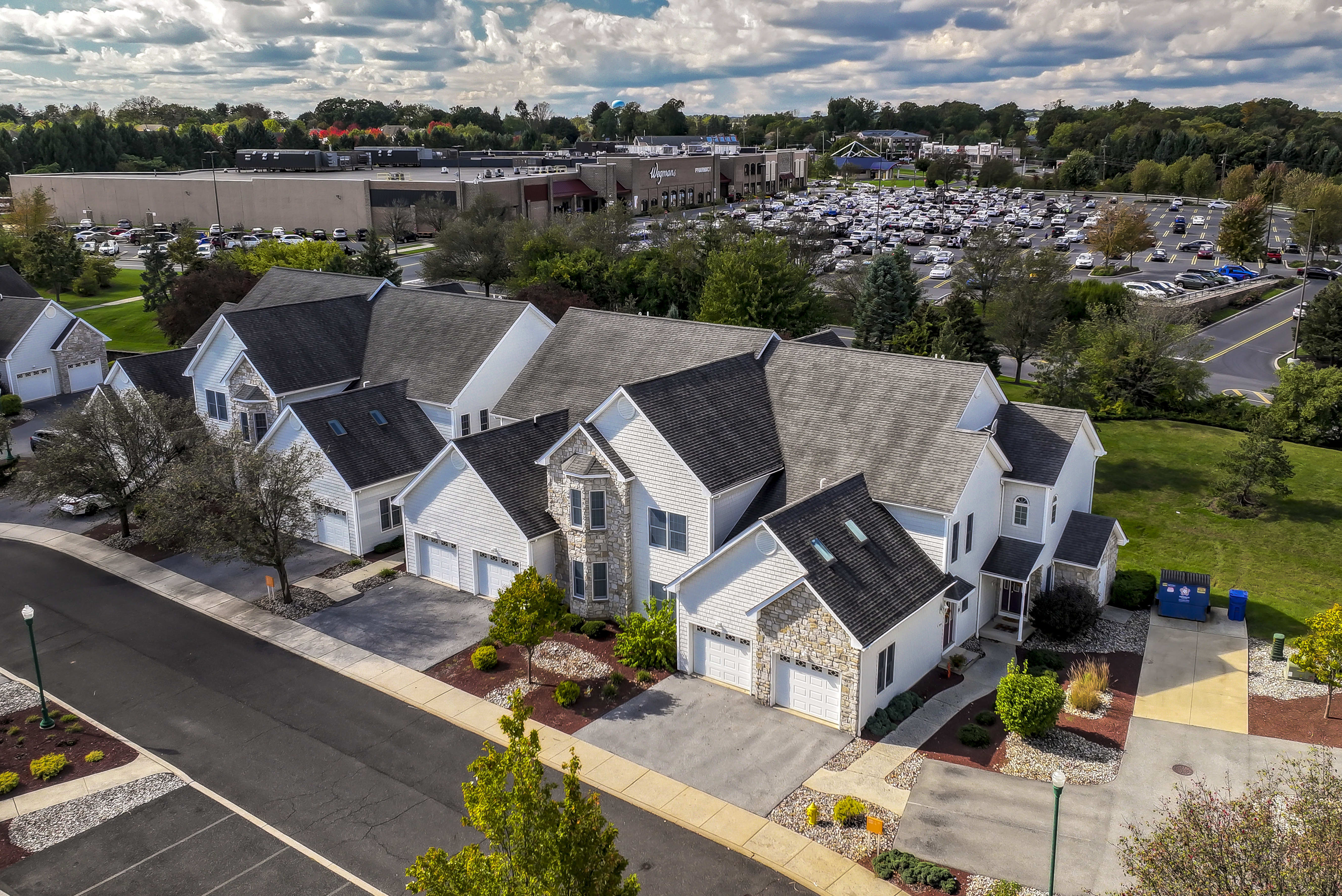 Townhouse at at Springhouse Townhomes in Allentown, Pennsylvania