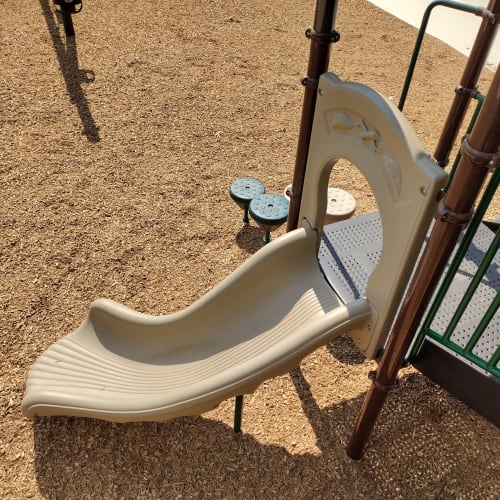 Community playground at Pebble Creek Apartments in Antioch, Tennessee