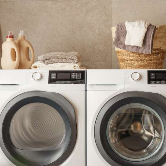 Washer and dryer at Grandview South Homes in Pittsburgh, Pennsylvania