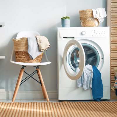 Laundry service at Sol District in Phoenix, Arizona