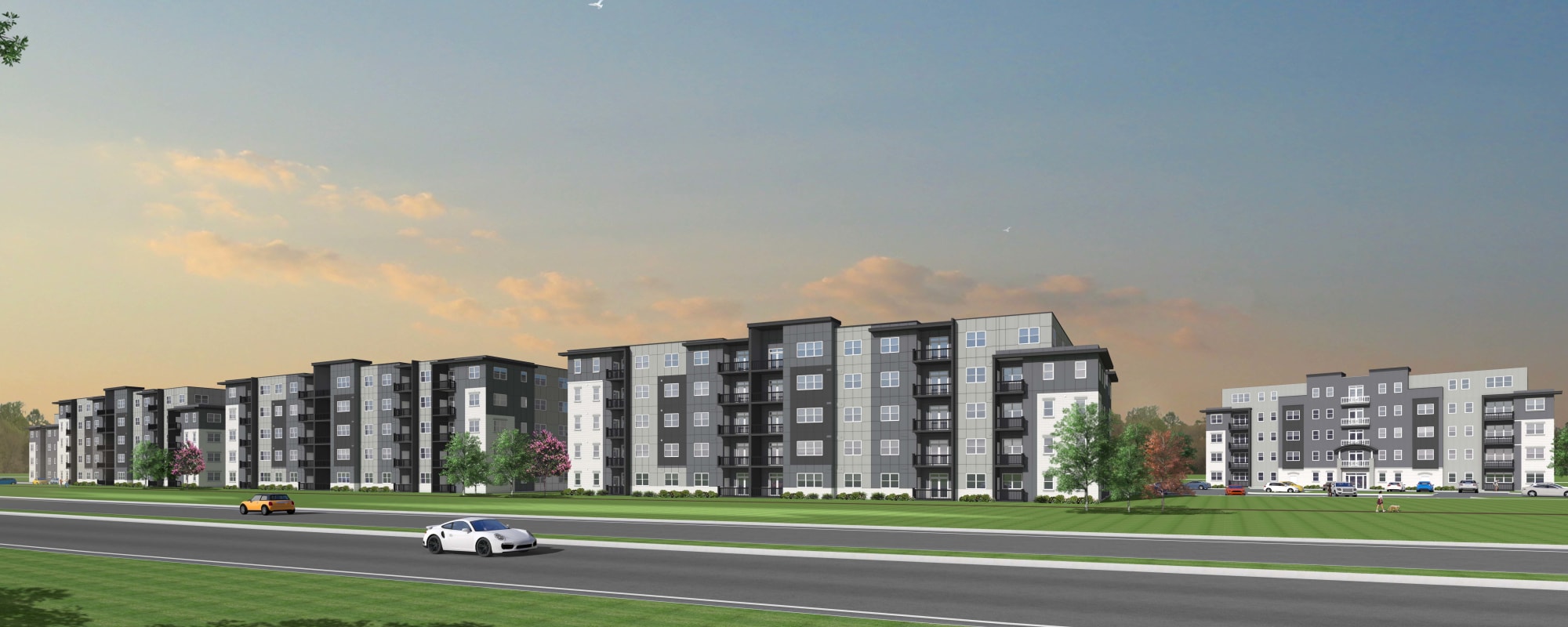 Coming Soon Five 43 Apartments at Peak Management in Lutherville, Maryland