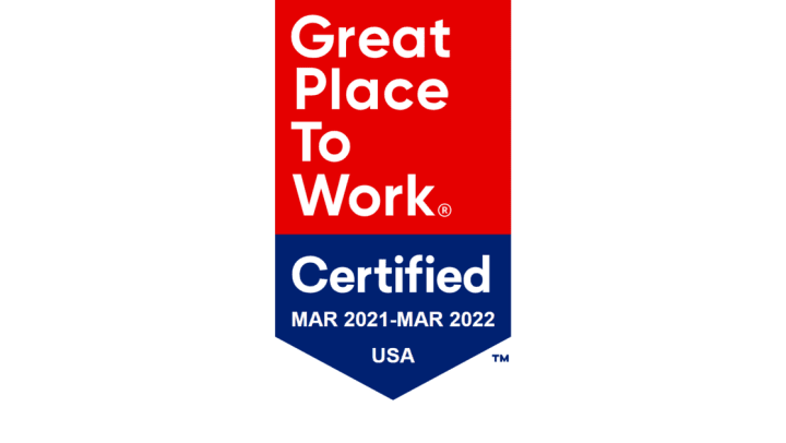 Great Place To Work Certified