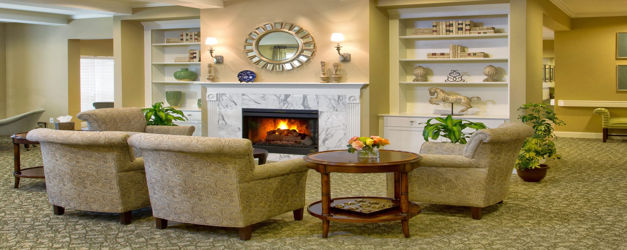 senior living in triangle state Austin Texas
