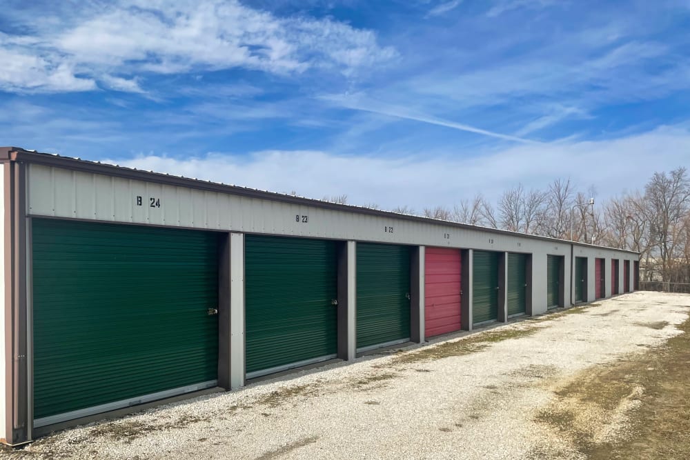View our hours and directions at KO Storage in Moberly, Missouri
