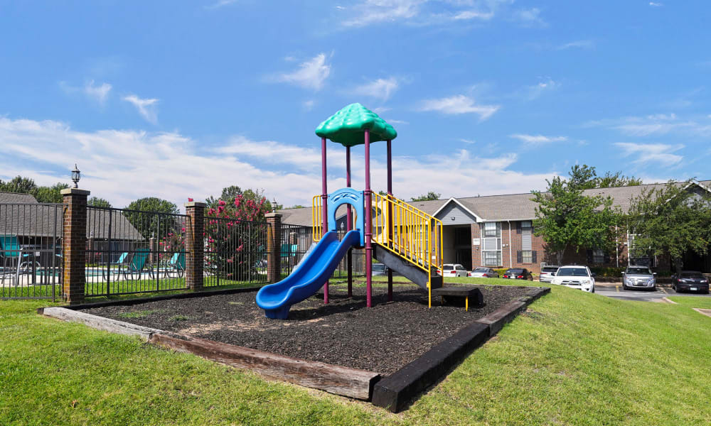 The Playground at The Greens of Bedford in Tulsa, Oklahoma