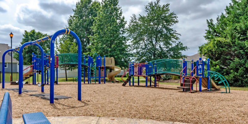 community playground at Bellevue in Washington, District of Columbia