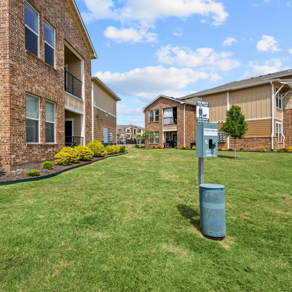 Community surrounded by greenery at Deer Park in Athens, Texas