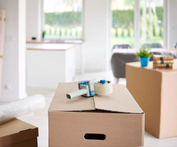 Packing at Targa Real Estate Services, Inc. in Federal Way, Washington