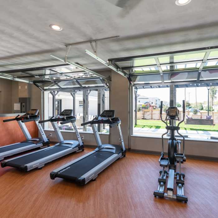 24-Hour Fitness Center at Magnolia Run, Virginia Beach, Virginia