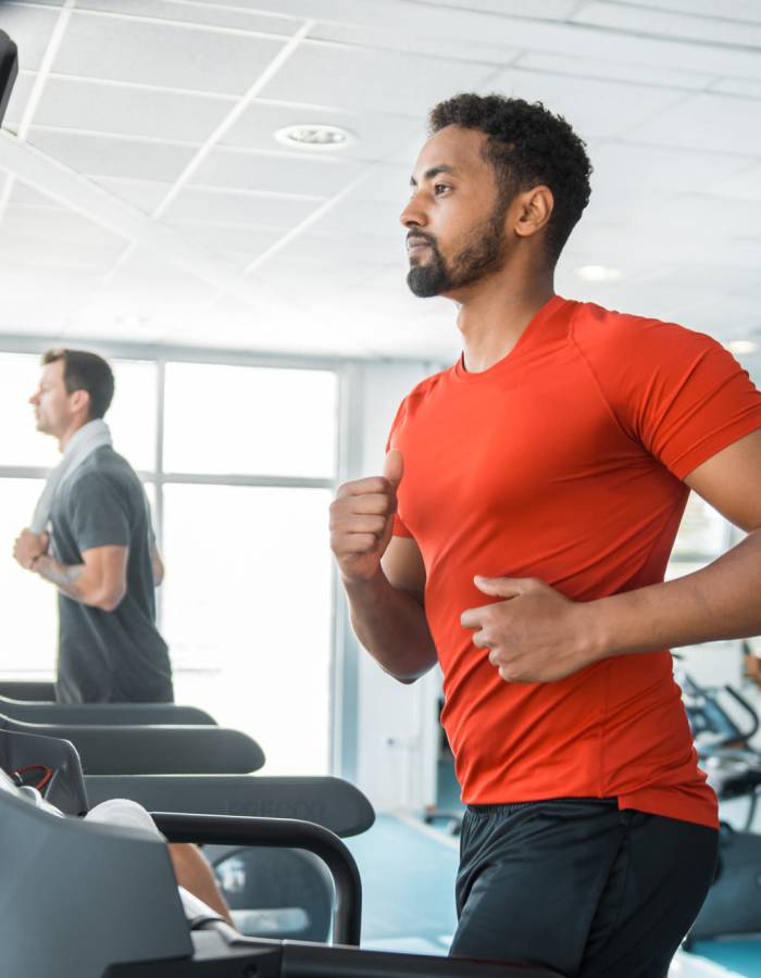 Fitness center at Traverse Commons in Indiana, Pennsylvania