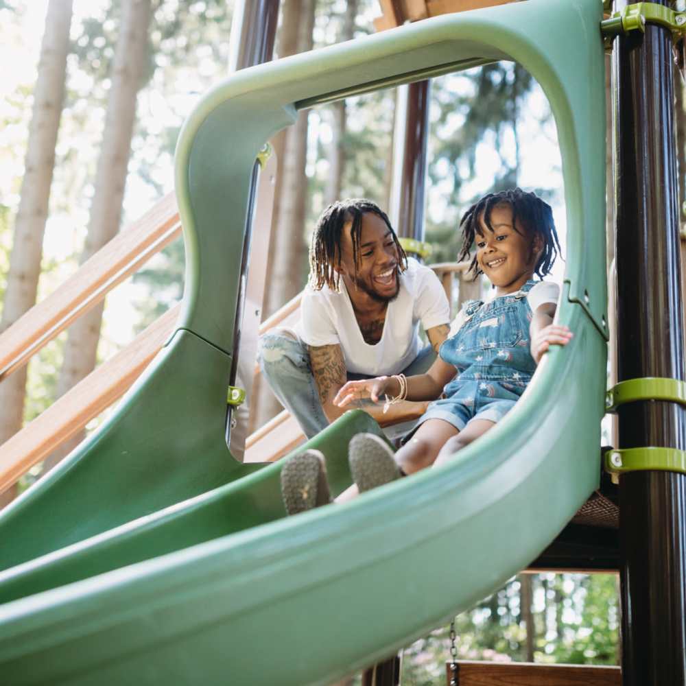 Playground at 15 West Apartments in Vancouver, Washington